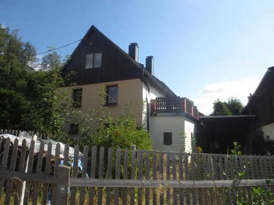 Einfamilienhaus zum sanieren - mit Handwerkergeschick zum Eigenheim - in Bad Elster