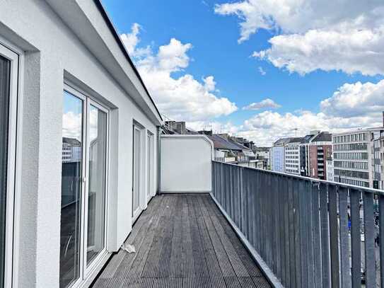 Rooftop Office in Top-Lage