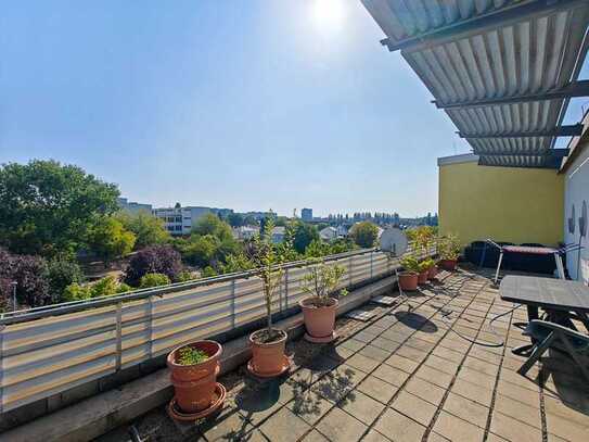 3-Zimmer Wohnung mit Dachterrasse und Fahrstuhl in Magdeburg