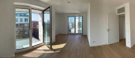 Hochwertige 4-Zimmer Neubauwohnung m. zwei Balkone in HH-Ottensen
