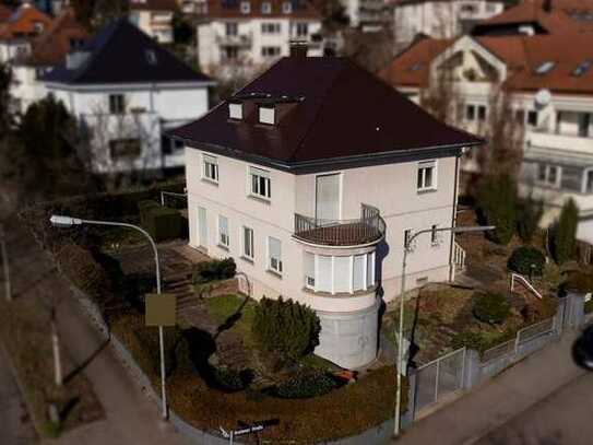 Charmante Stadtvilla mit guter Verkehrsanbindung in Pforzheim-Nordstadt!