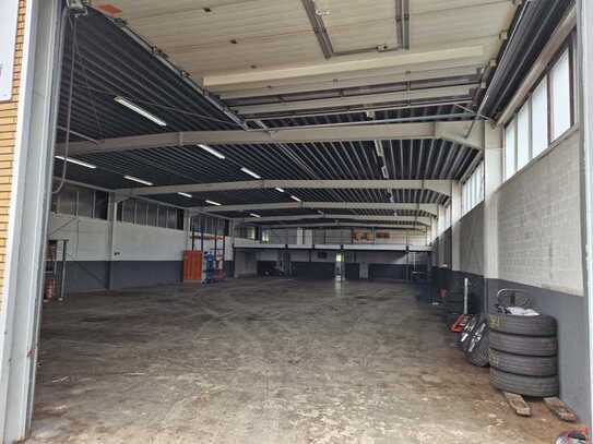 Gewerbegrundstück 4000 qm mit Lagerhalle/Büro 500qm Großen-Linden *Provisionsfrei*