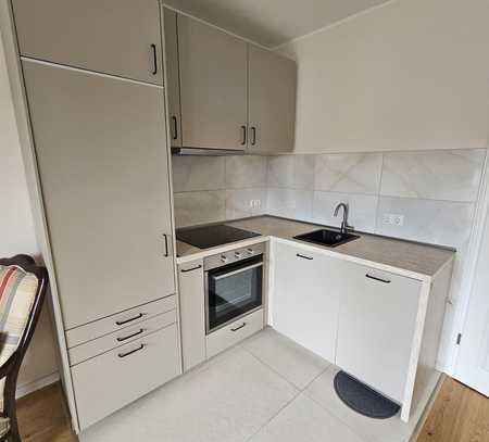Top saniertes 1,5 Zimmer Apartment mit Einbauküche - sofort Verfügbar