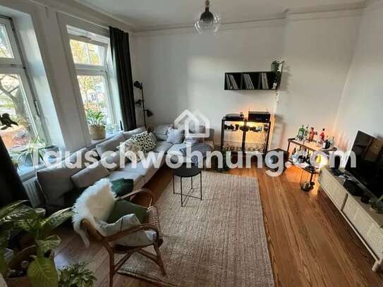 Tauschwohnung: Schöne Dreizimmer-Altbauwohnung Nahe Schanze und Osterstraße