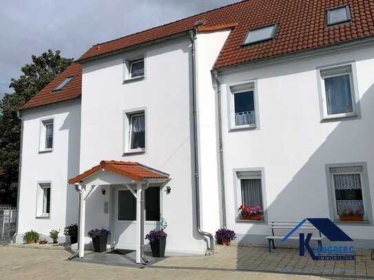 4-RWhg im energiesparenden, komplett modernisierten Mehrfamilienhaus in Theißen zu vermieten!