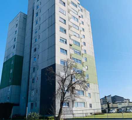 Provisionsfrei - Sofort bezugsfrei - Schöne helle Wohnung mit Panoramablick und Balkon