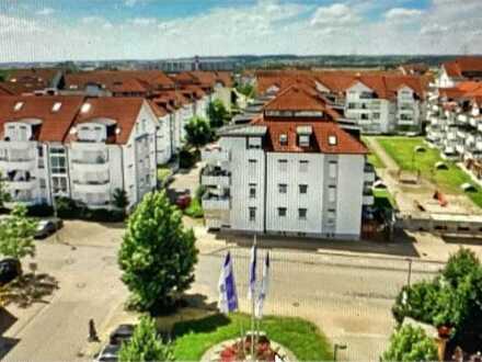 Wohnung - gut und günstig - im Ortsteil Plattenwald
