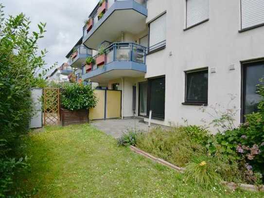 Erstbezug nach Sanierung mit Garten und Einbauküche, 2 Zimmer Terrassenwohnung in Breitscheid