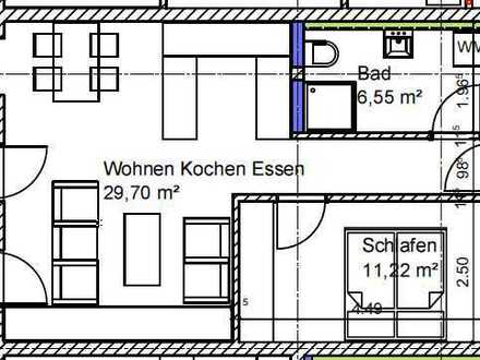 Schöne zwei Zimmer Wohnung in Straubing, Ittling