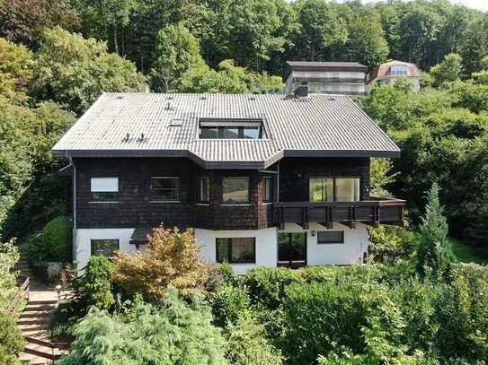 Kernsanierte Einliegerwohnung mit wunderschönem Ausblick in Neckarsteinach