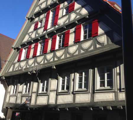 Charmante Maisonettewohnung in historischem Fachwerkhaus