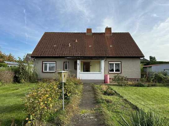 Einfamilienhaus mit Potential & Ausbaureserve in Müritznähe (ca. 500 m)