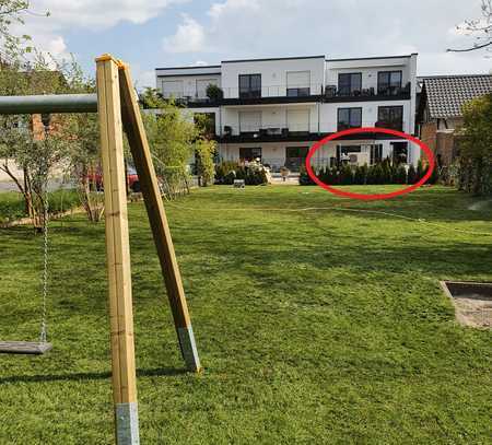 NEUBAU - barrierefreie großzügige 2 Raum-Wohnung mit Terrasse