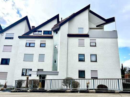 Attraktive 2,5-Zimmer-Wohnung in zentraler und ruhiger Lage von Backnang
