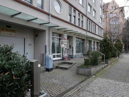 Fußläufig erreichbare Bürofläche