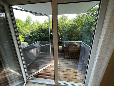 Nordendorf - 2 Zimmerwohnung mit 6qm Balkon in Bahnhofsnähe