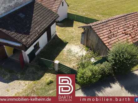 Kleines Grundstück - mehrere Möglichkeiten