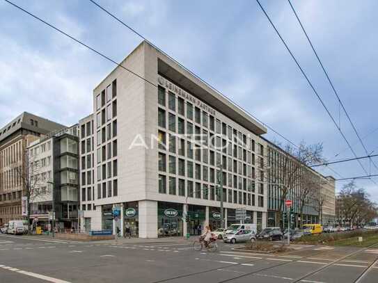 Modernes Büro in bester Innenstadtlage | kurzfristig bezugsfertig | Bodentiefe Fenster