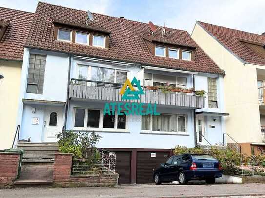 Attraktives Zweifamilienhaus in Toplage von Hedelfingen – Zwei Wohneinheiten mit Garten und Garage!