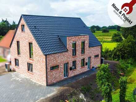 Moderne Doppelhaushälfte in guter Lage von Südbrookmerland