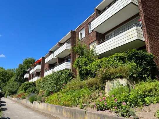 Gepflegte Wohnung im EG mit Terrasse