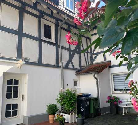 Einfamilienhaus mit Terrasse und Hoffläche in Biedenkopf, Nähe Marktplatz