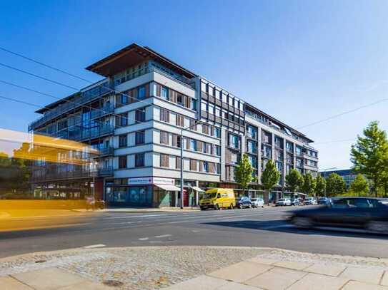 Ebenerdiger Tiefgaragenstellplatz in Johannstadt zu vermieten!