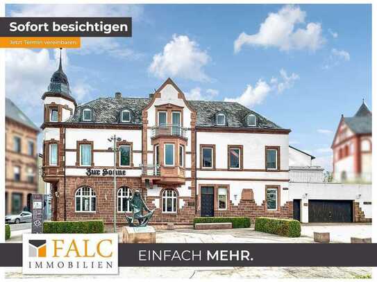 Repräsentative "Villa Sonne" - erstes Haus am Kirchplatz!