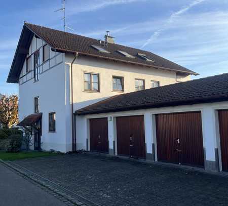 2-Zi.-ETW mit Balkon, Garage und Einbauküche in Wasserburg (Bodensee)