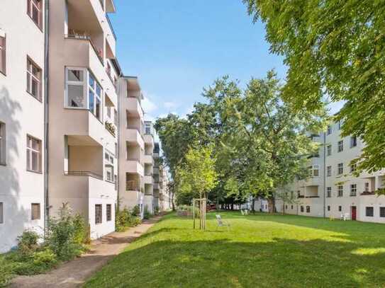 Kapitalanlage im Dreißiger-Jahre-Ensemble in Prenzlauer Berg