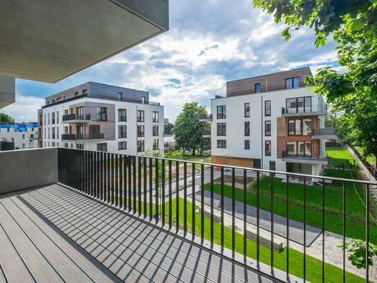 Perfektes Familienparadies: Große Wohnung mit zwei Balkonen – Jedes Zimmer mit Wasserblick!