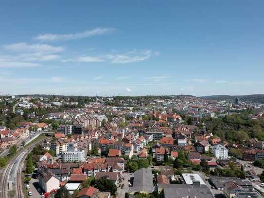 CARL Luxus-Loft - Wohnen im Holz-Hybrid-Hochhaus über den Dächern der Stadt