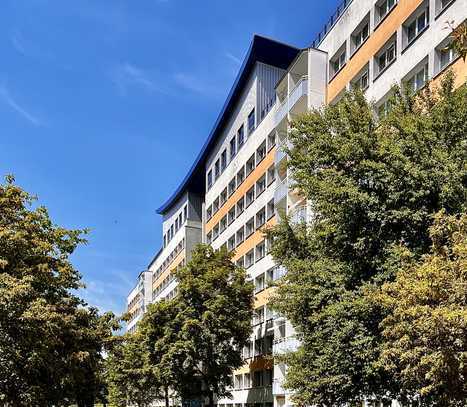 Möblierte, barrierefreie 1,5-Raum-Wohnung