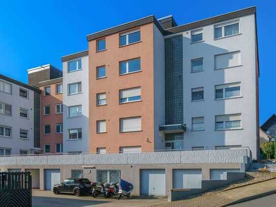 Barrierefreie 3,5-Zimmer-Eigentumswohnung in Herdecke am Schraberg mit Loggia und Garage