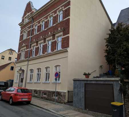 Etagenwohnung mit Balkon: freundliche 4-Zimmer-Wohnung in Zschopau