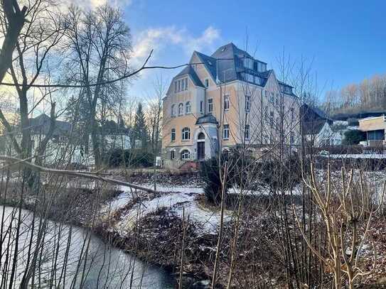 Einmalige Villa im Kurort Bad Elster