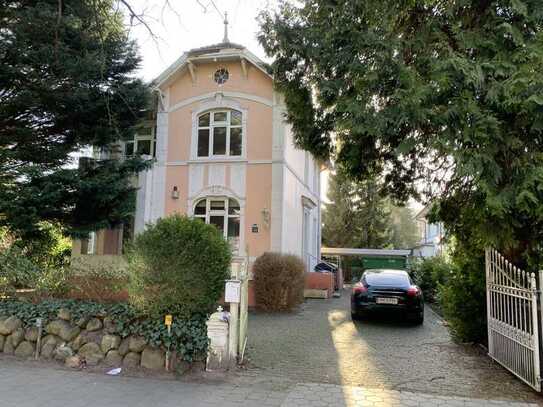 Freistehendes Jugendstil-Haus in Schnelsen