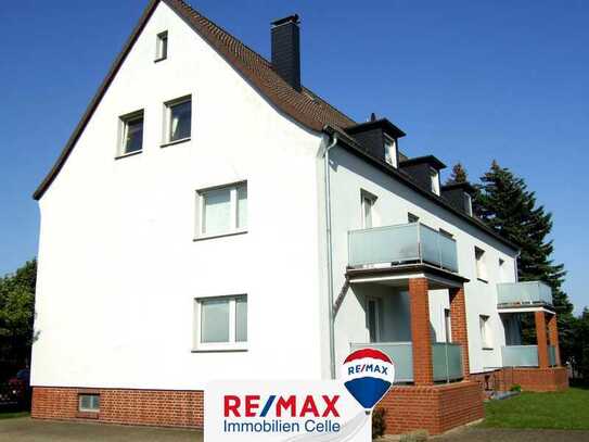 Gepflegte 3-Zimmer-Wohnung mit Einbauküche in Hänigsen/Riedel! (AK/M-3194)