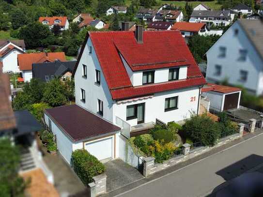 WOHNEN unterhalb des Schnaitheimer Moldenbergs! Einfamilienhaus mit Weitblick