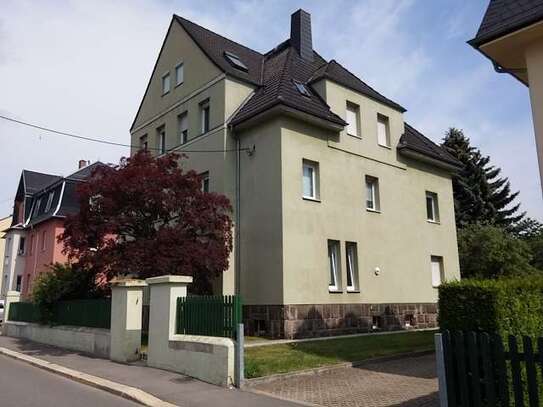 4 Raumwohnung mit Gartennutzung und Garage in Pleißa