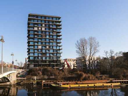 OASIS TOWER - Bezugsfrei - Möbliertes-Apartment mit Terrasse & Concierge Service am Tiergarten