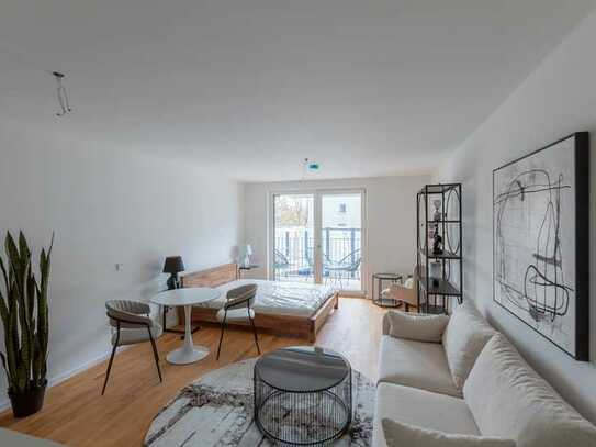 Erstklassige 1-Zimmer-Apartments mit hochwertigen Einbauküchen im Süden von München