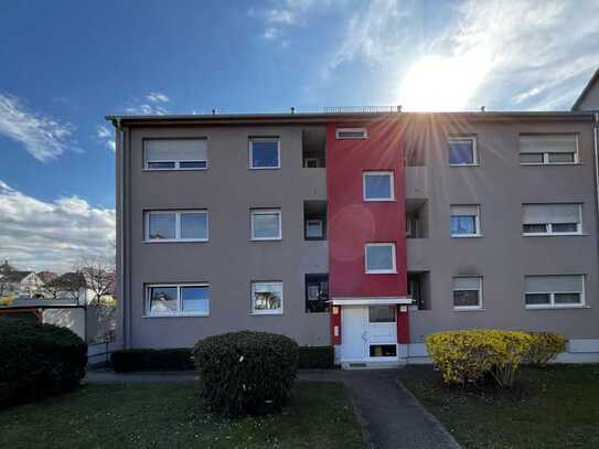 Helle 3-Zimmer-Wohnung, zentral gelegen