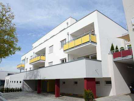 NEUWERTIG: schöne 2-Zi.-Whg. mit 27m2-Balkon in Laupheim-Stadtmitte *PROVISIONSFREI*