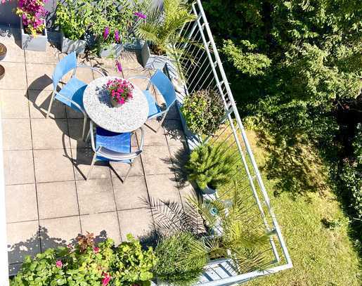 Sonnige Maisonette, gute Ausstattung, in bester Lage, Fantastischer Ausblick über Stuttgart