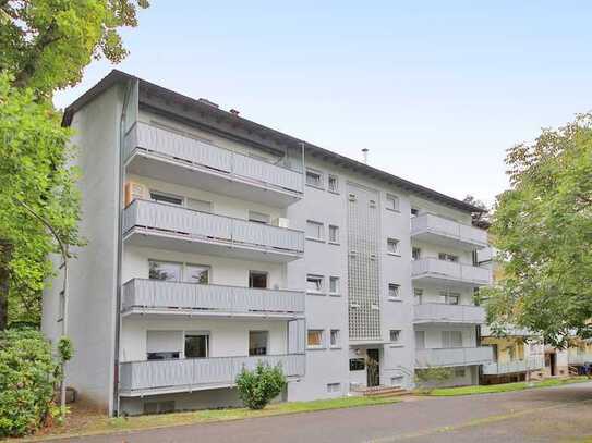 Helle 2-Zimmer-Wohnung mit zwei Balkonen