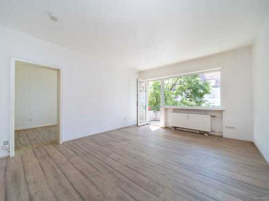 Viel Potential in Schwabing! Ideal geschnittene 2-Zi-Whg mit Balkon, TG-Stellplatz & Kellerabteil