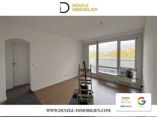 Erstberzug nach Sanierung- Großzügige 2-Zimmer-Wohnung mit Dachterrasse & EBK