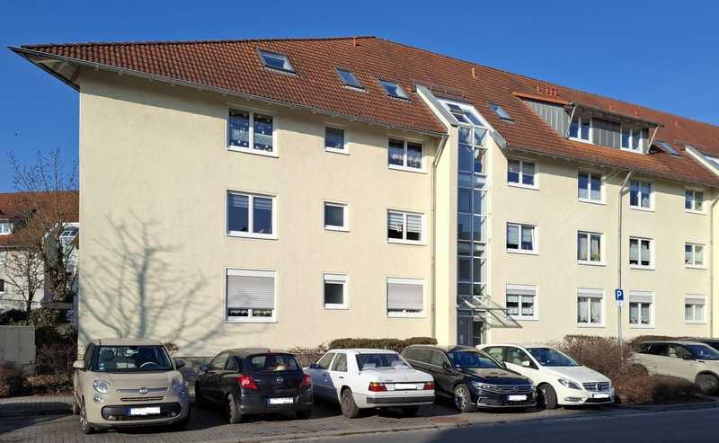 Eigentumswohnung mit TG in beliebter Stadtrandlage