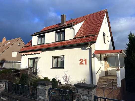 Einfamilienhaus auf großem Grund mit Weitblick!